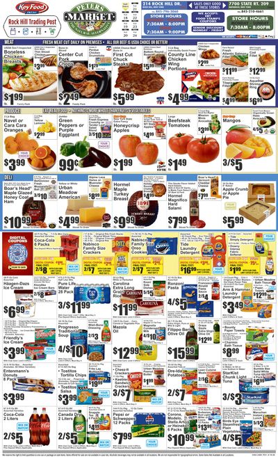 Peter's Market (7700 Route 209, Napanoch, NY) Key Food 09/18 - 09/24 Preview Weekly Ad September 18 - 24, 2026