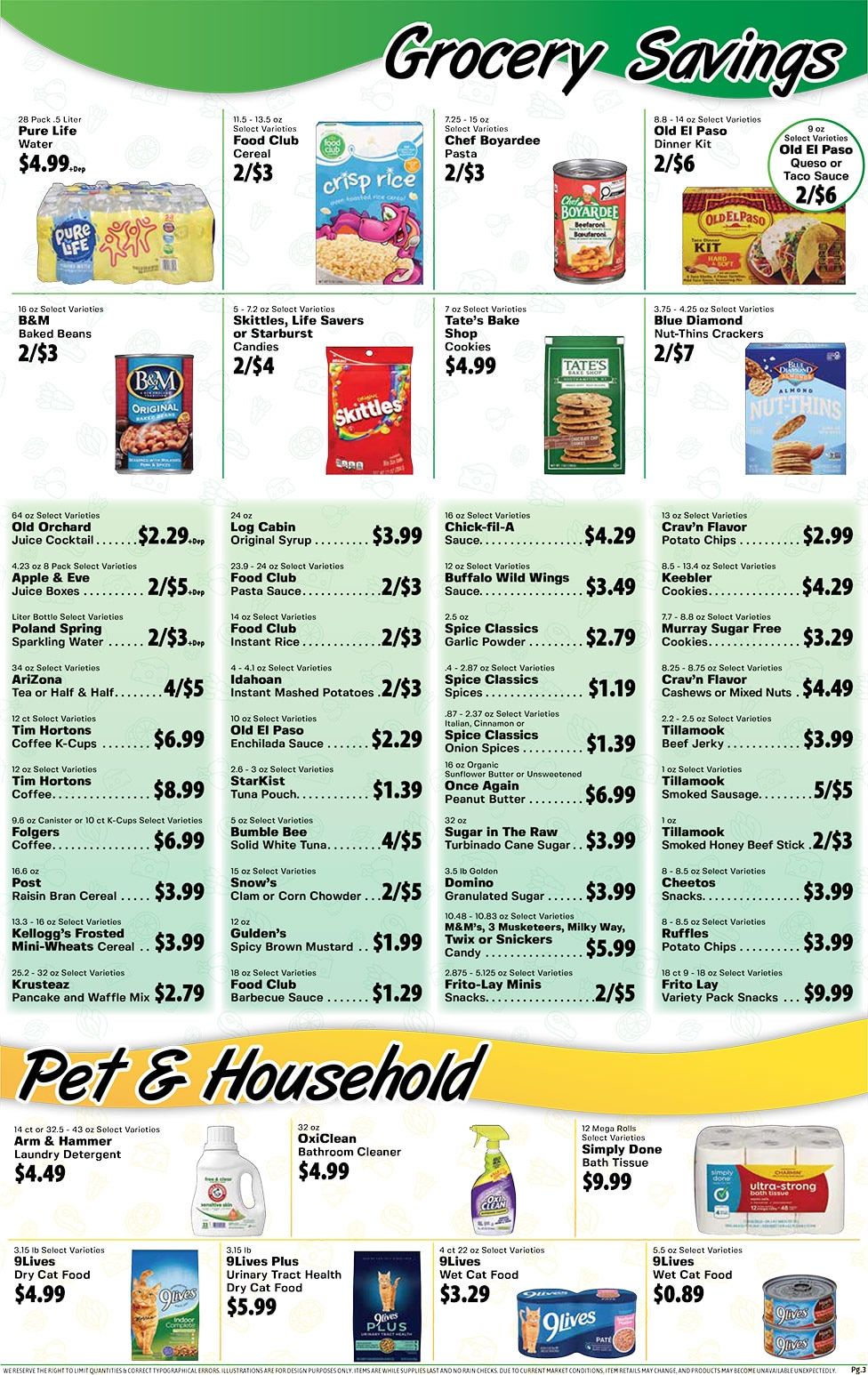 Sherman Thriftway Weekly Ad September 18 - 24, 2026