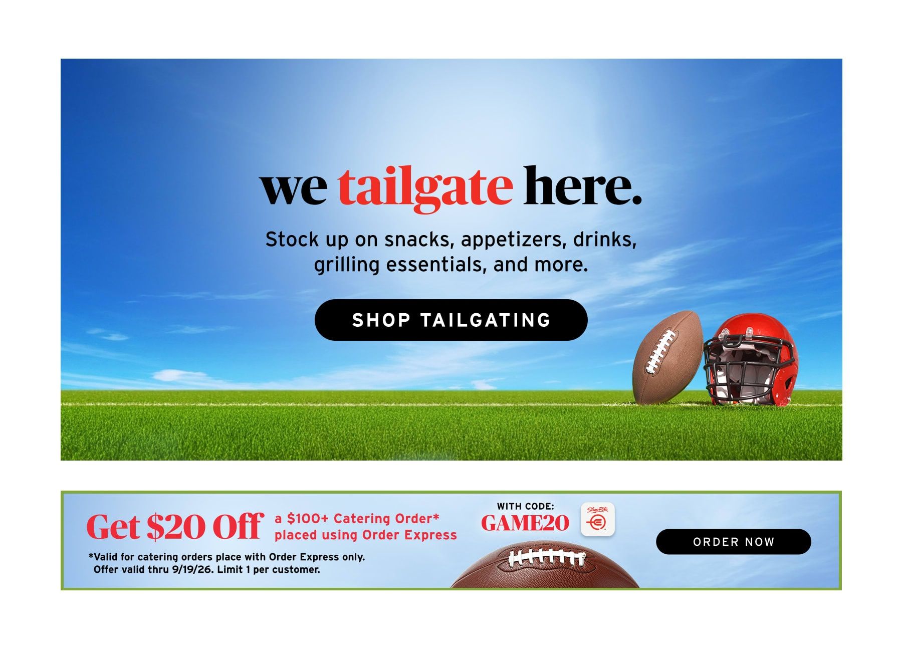 ShopRite (949 Beards Hill Rd, Aberdeen, MD) Weekly Ad September 18 - 24, 2026