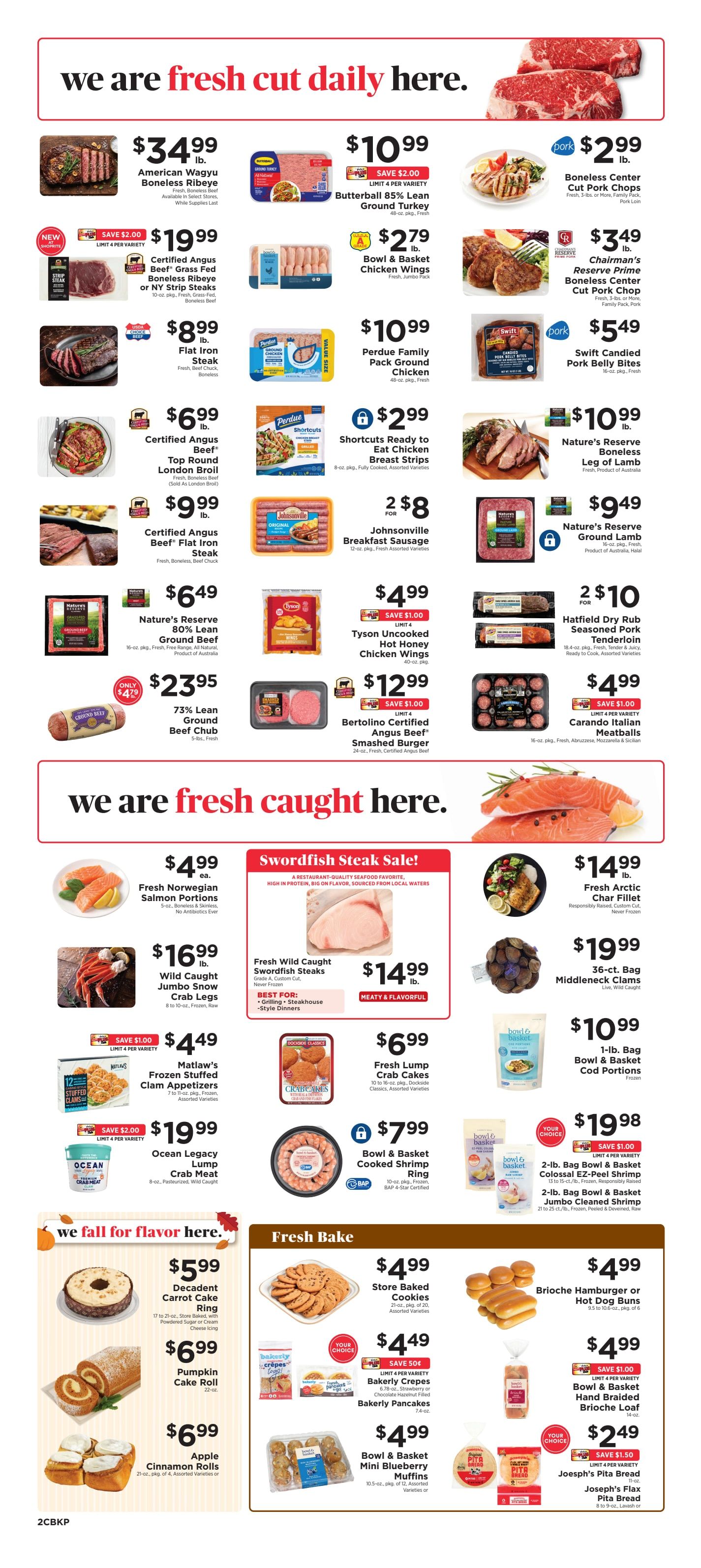 ShopRite (949 Beards Hill Rd, Aberdeen, MD) Weekly Ad September 18 - 24, 2026