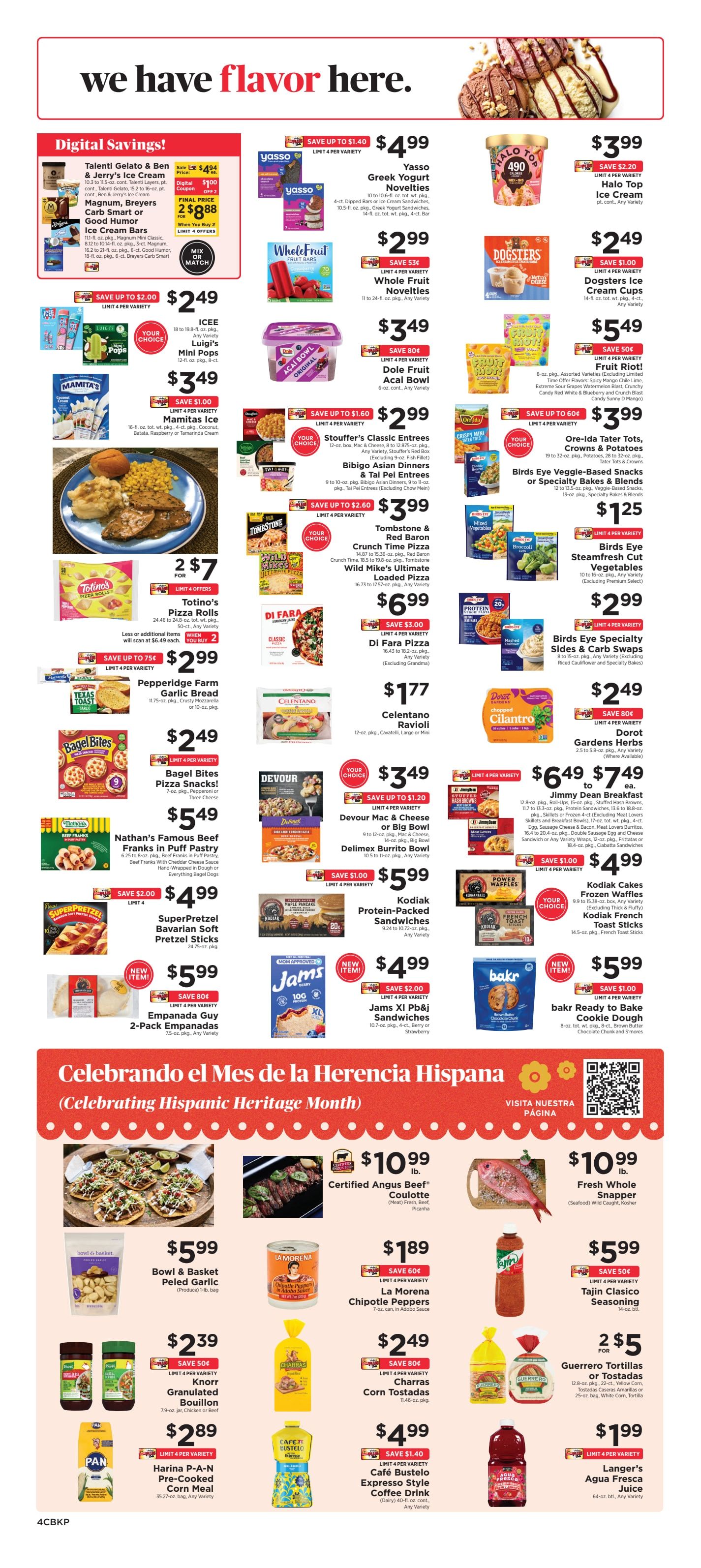 ShopRite (949 Beards Hill Rd, Aberdeen, MD) Weekly Ad September 18 - 24, 2026