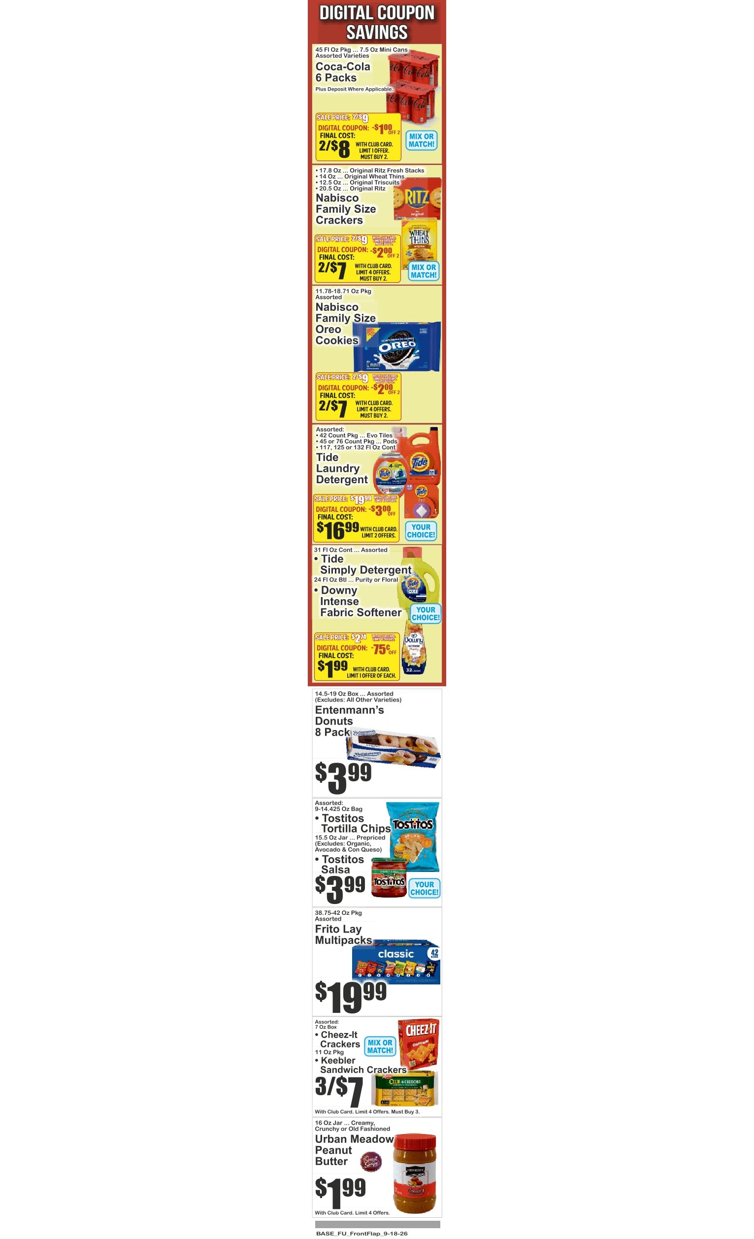 Food Universe (Ridgewood, NY) Weekly Ad September 18 - 24, 2026