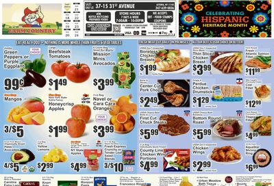 Farm Country (Astoria, NY) Key Food Weekly Ad September 18 - 24, 2026