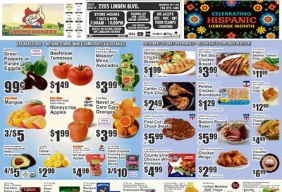 Farm Country (Brooklyn, NY) Key Food Weekly Ad September 18 - 24, 2026