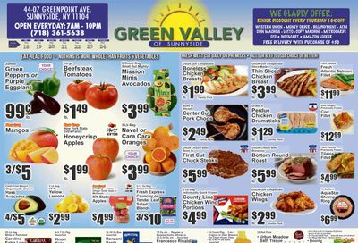 Green Valley Marketplace (44-07 Greenpoint Ave., Sunnyside, NY) Key Food Weekly Ad September 18 - 24, 2026