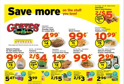 Graves' Shop 'n Save Weekly Ad September 20 - 26, 2026