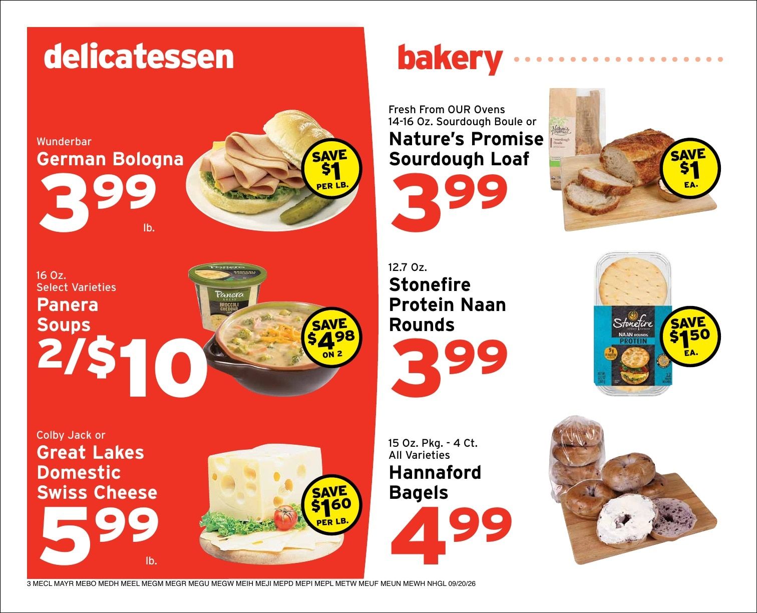 Graves' Shop 'n Save Weekly Ad September 20 - 26, 2026