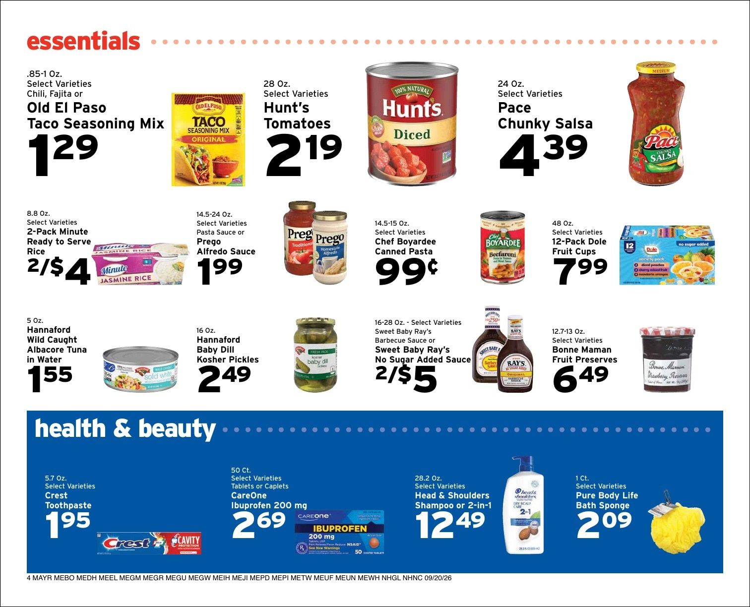Graves' Shop 'n Save Weekly Ad September 20 - 26, 2026