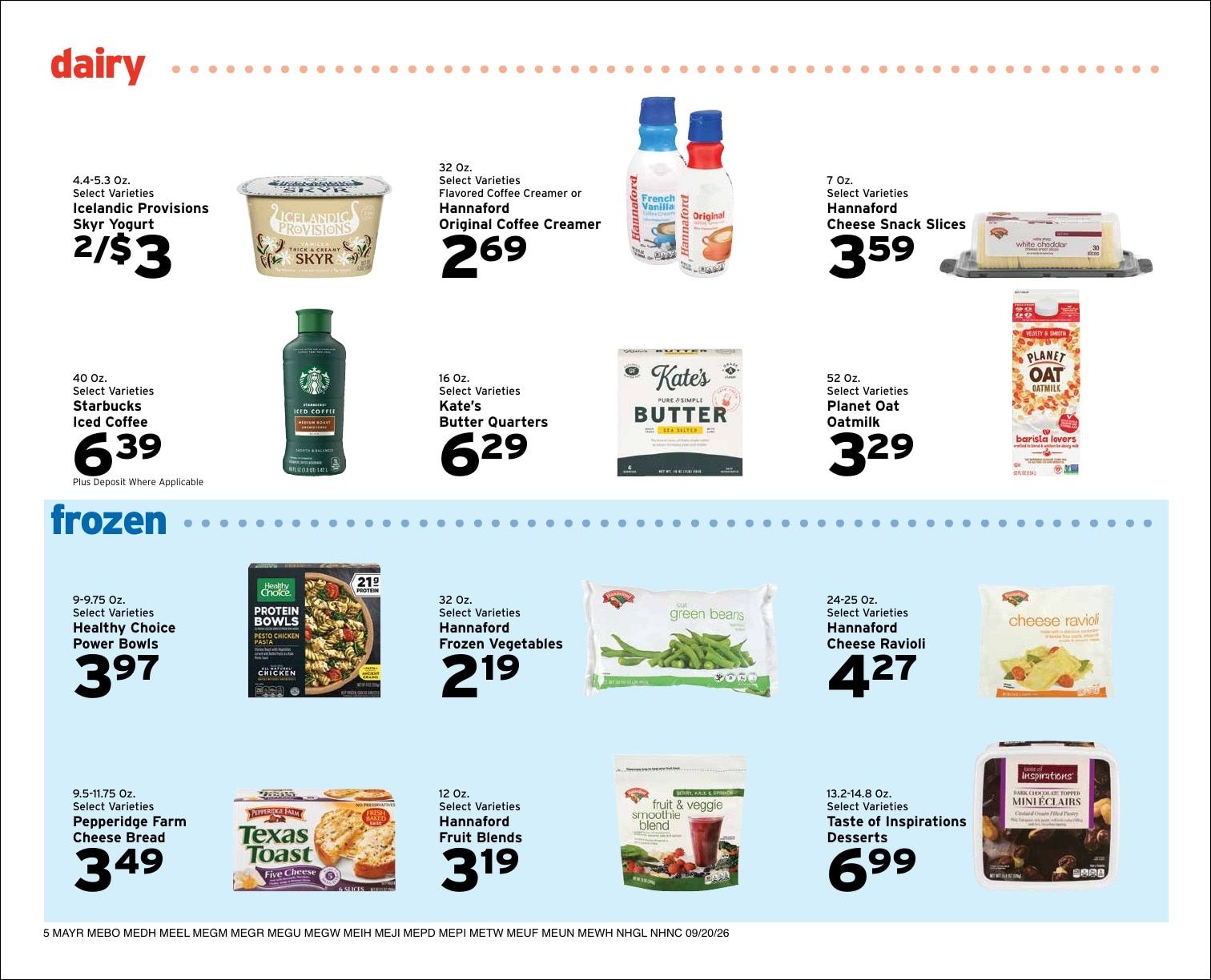 Graves' Shop 'n Save Weekly Ad September 20 - 26, 2026