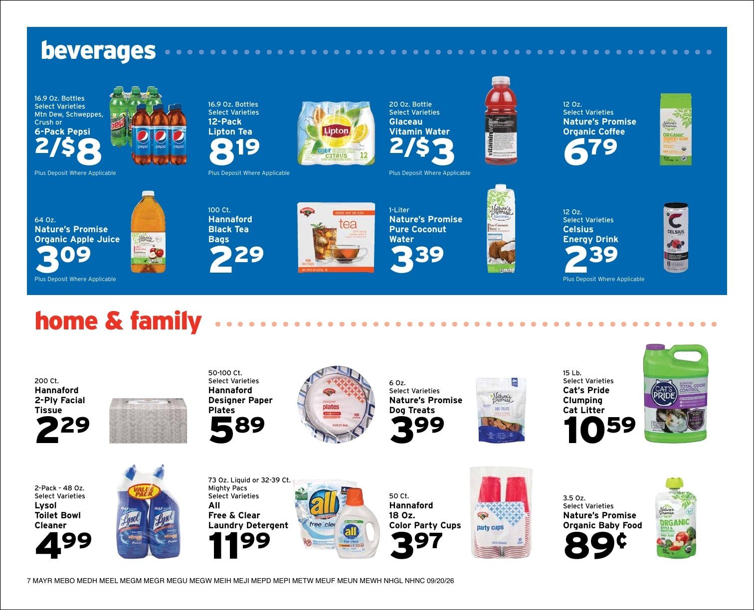 Graves' Shop 'n Save Weekly Ad September 20 - 26, 2026