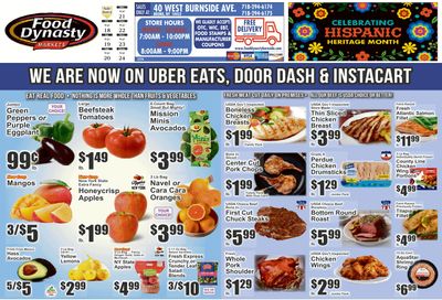 Food Dynasty (Bronx, NY) Key Food Weekly Ad September 18 - 24, 2026
