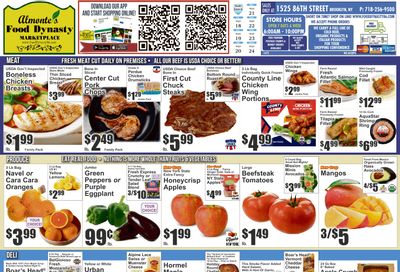 Food Dynasty (Brooklyn, NY) Key Food Weekly Ad September 18 - 24, 2026