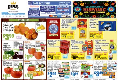 Food Dynasty (Staten Island, NY) Key Food Weekly Ad September 18 - 24, 2026