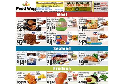Food Way (2149 Ralph Avenue, Brooklyn, NY) Key Food Weekly Ad September 18 - 24, 2026