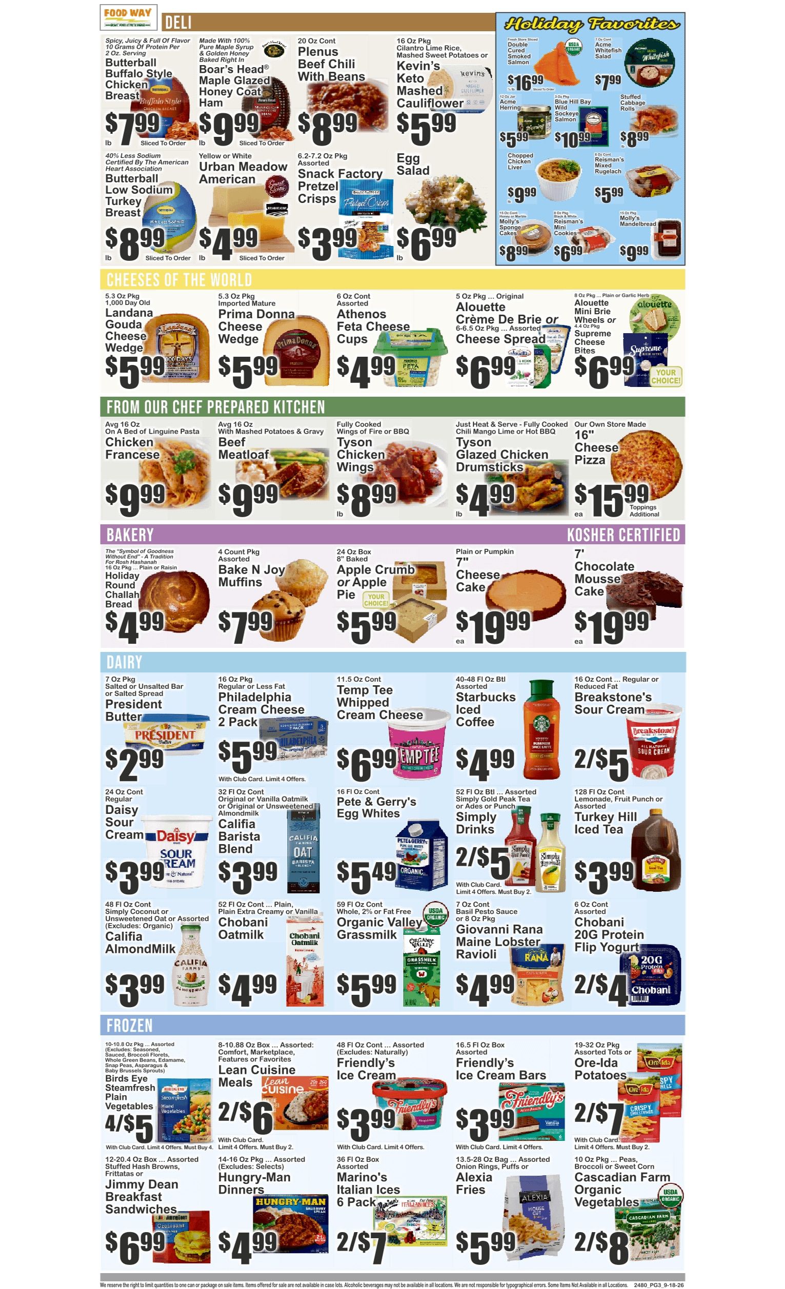 Food Way (2149 Ralph Avenue, Brooklyn, NY) Key Food Weekly Ad September 18 - 24, 2026