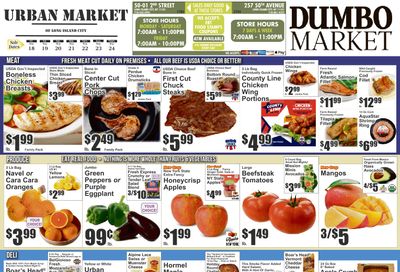 Dumbo Market (Long Island City, NY) Key Food Weekly Ad September 18 - 24, 2026