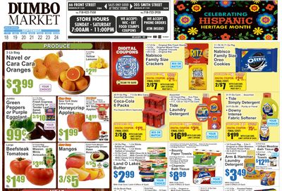 Dumbo Market Key Food Weekly Ad September 18 - 24, 2026