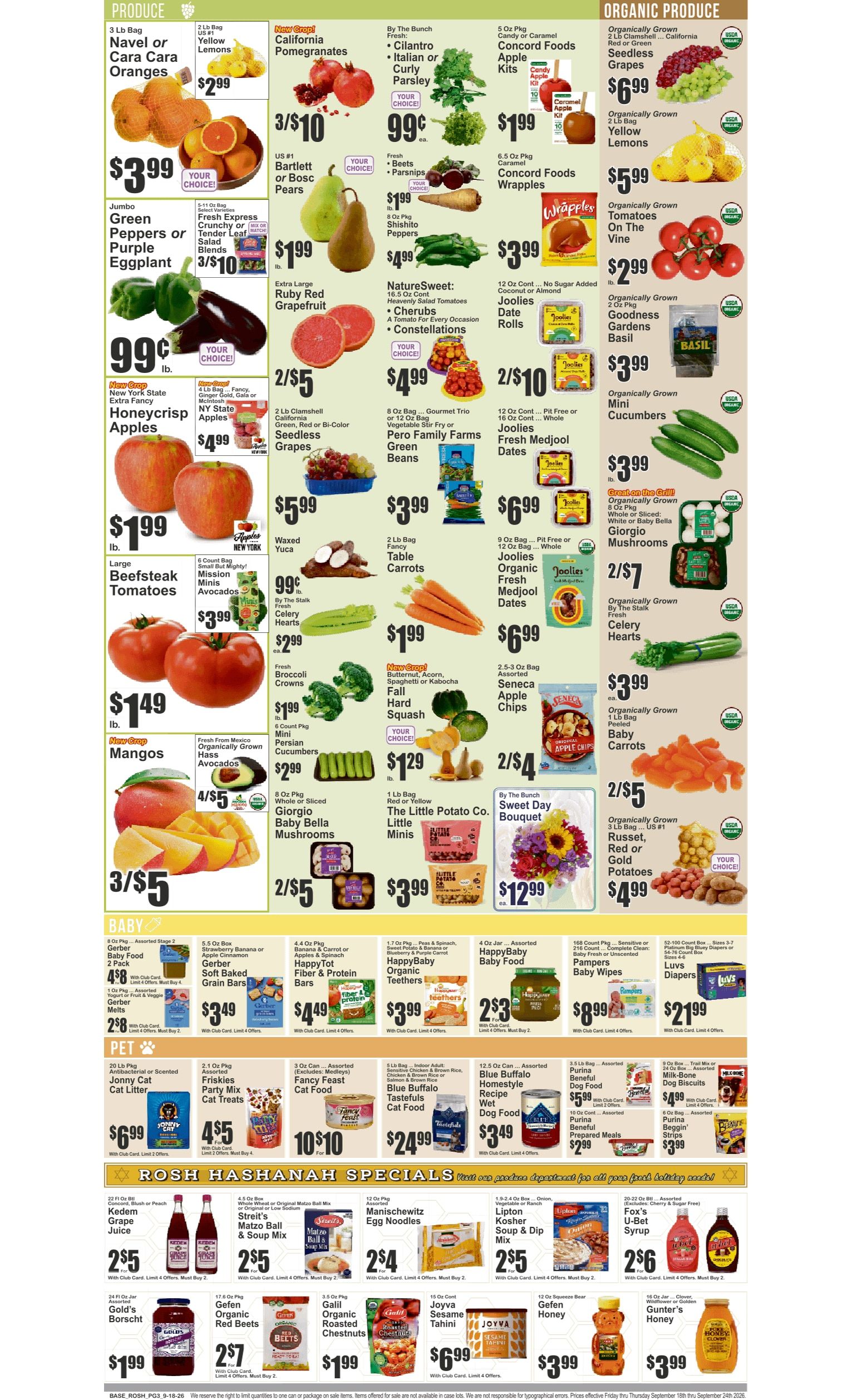Halsey Traders Market (245 Malcolm X Blvd., Brooklyn, NY) Key Food Weekly Ad September 18 - 24, 2026