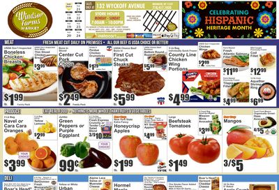 Windsor Farms Market (132 Wyckoff Avenue, Brooklyn, NY) Key Food Weekly Ad September 18 - 24, 2026