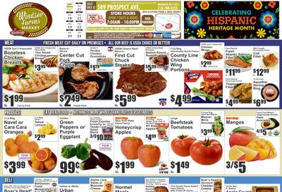 Windsor Farms Market (589 Prospect Ave., Brooklyn, NY) Key Food Weekly Ad September 18 - 24, 2026