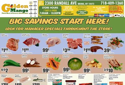 Golden Mango (2300 Randall Avenue, Bronx, NY) Key Food Weekly Ad September 18 - 24, 2026