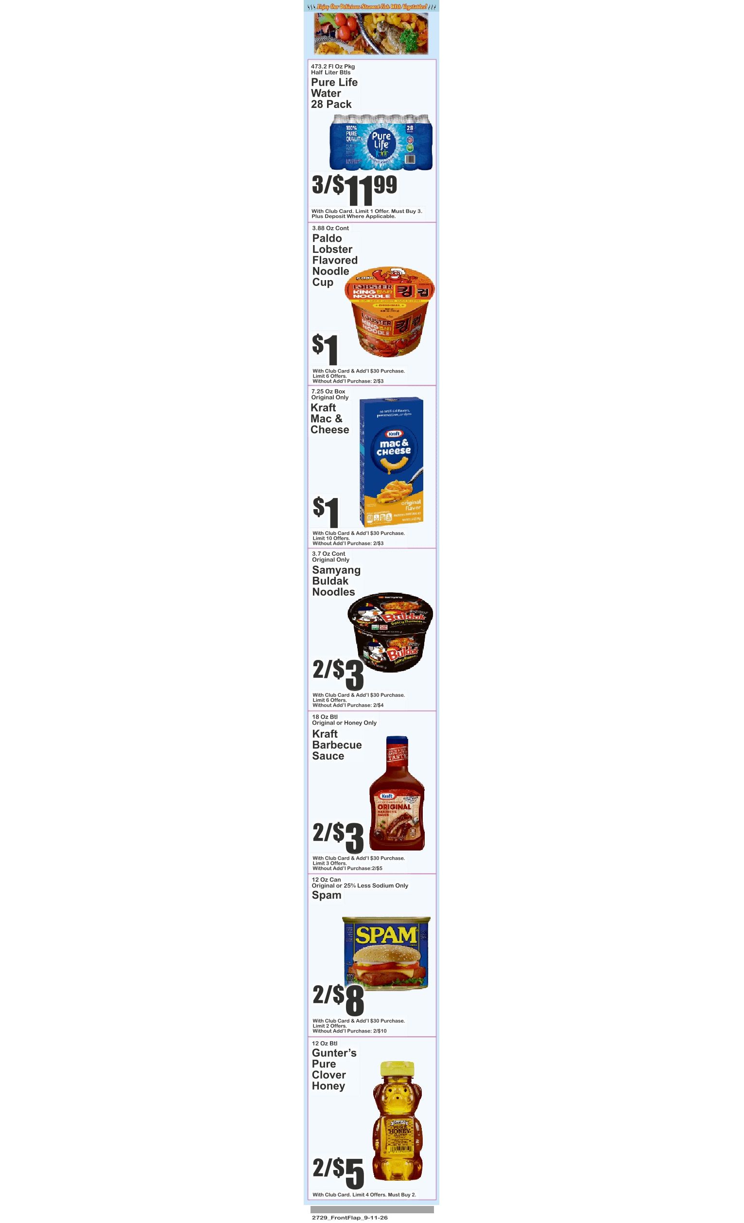 Golden Mango (2300 Randall Avenue, Bronx, NY) Key Food Weekly Ad September 18 - 24, 2026