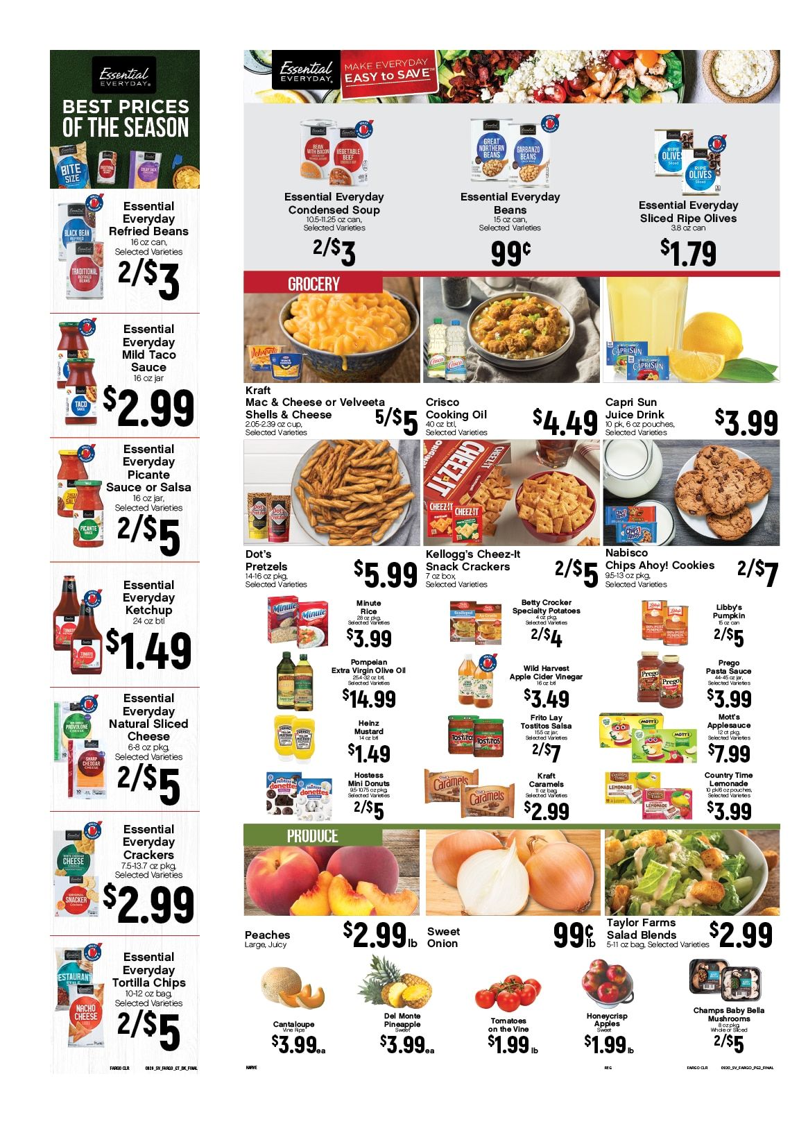 Hinrichs SuperValu Weekly Ad September 21 - 27, 2026
