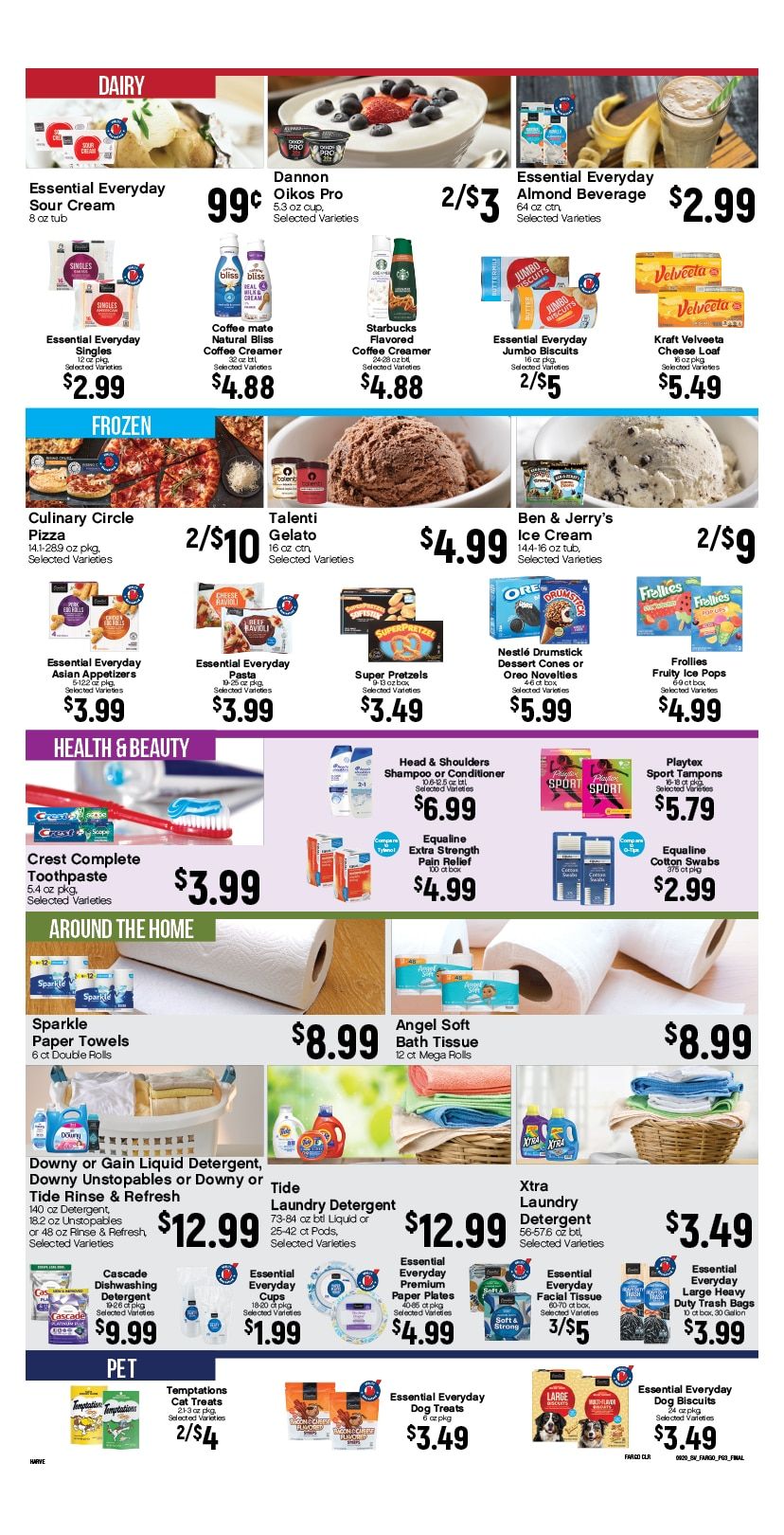 Hinrichs SuperValu Weekly Ad September 21 - 27, 2026