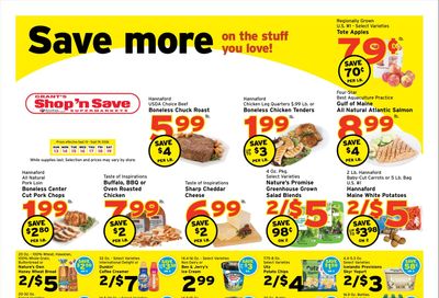 Grant's Shop 'n Save Weekly Ad September 20 - 26, 2026