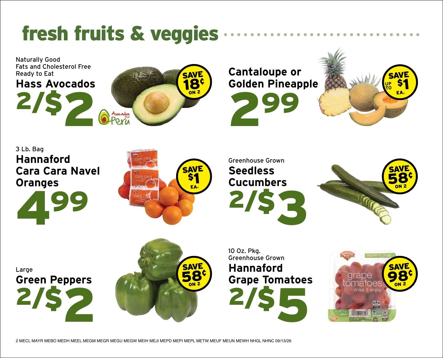 Grant's Shop 'n Save Weekly Ad September 20 - 26, 2026