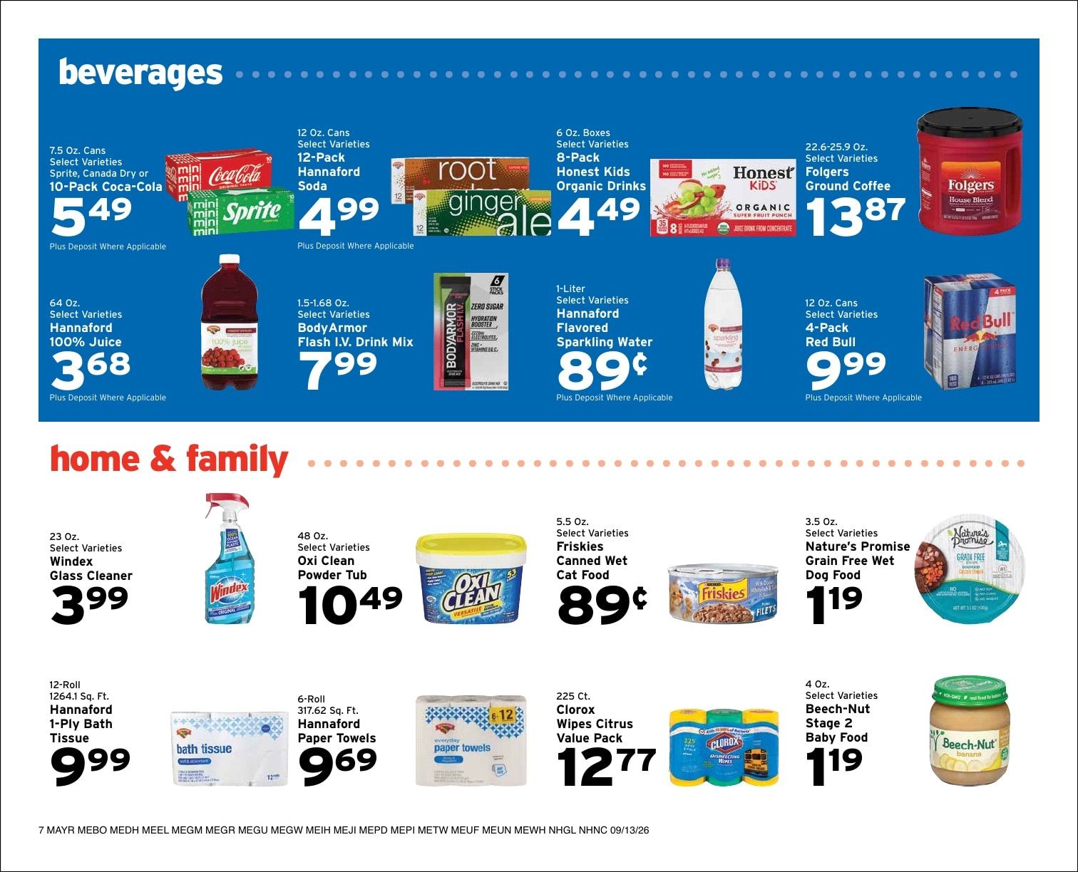 Grant's Shop 'n Save Weekly Ad September 20 - 26, 2026