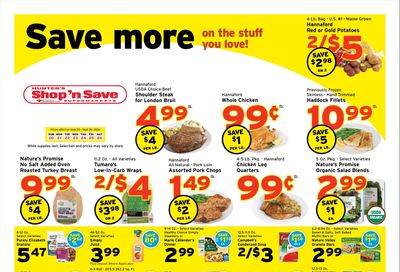 Hunter's Shop 'n Save Weekly Ad September 20 - 26, 2026