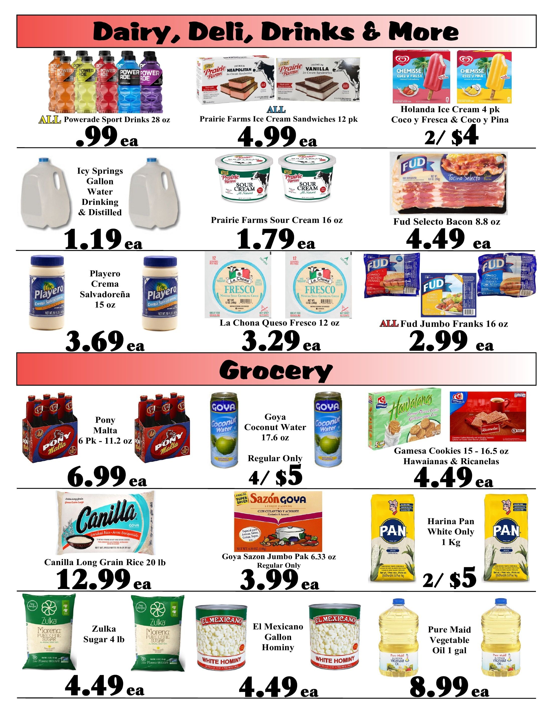 E & L Supermercado Weekly Ad September 19 - 25, 2026