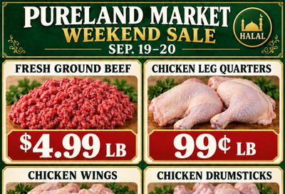Pureland Supermarket (25625 Joy Road, Dearborn Heights, MI) Weekly Ad September 19 - 20, 2026
