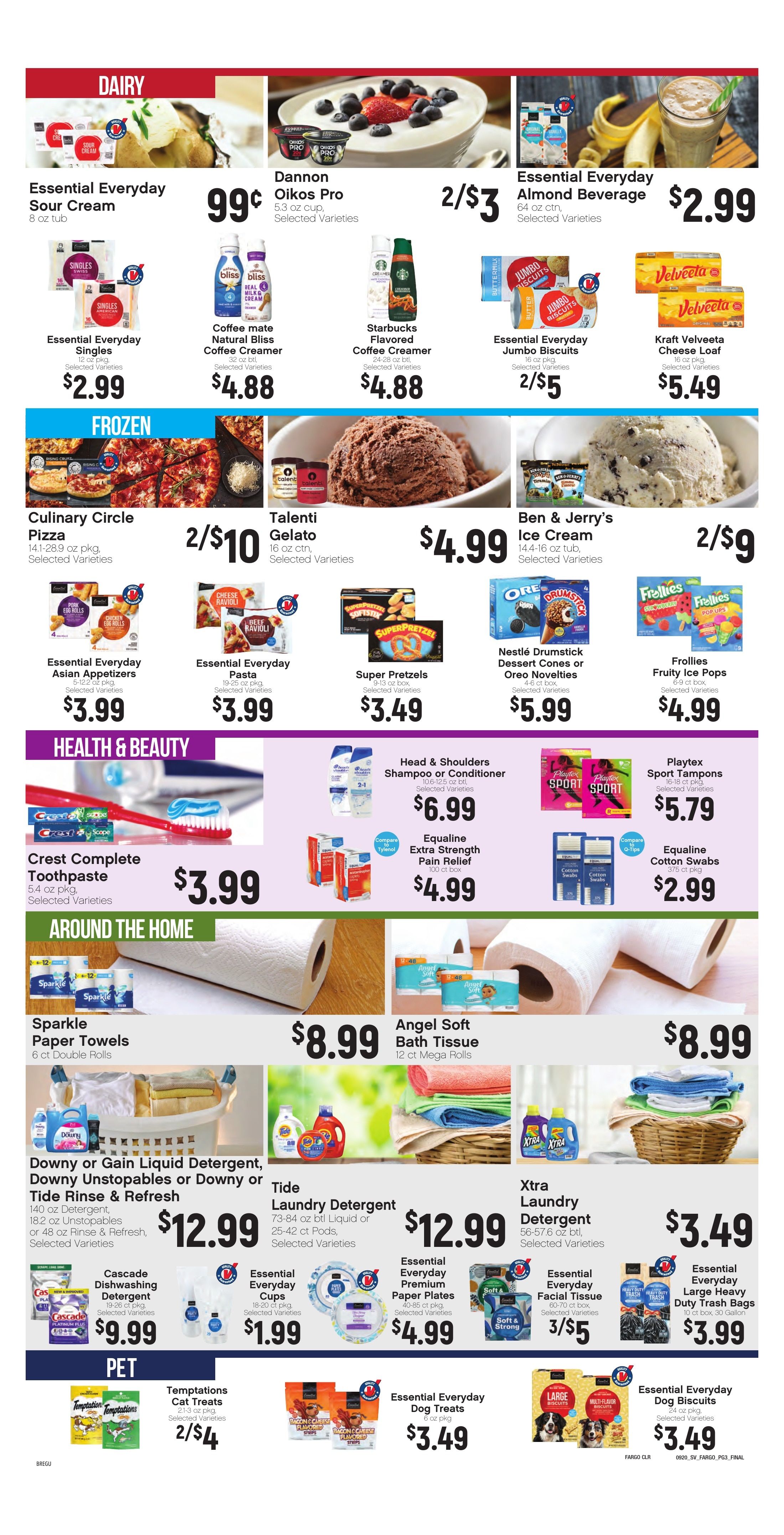 Krause's SuperValu Weekly Ad September 21 - 27, 2026