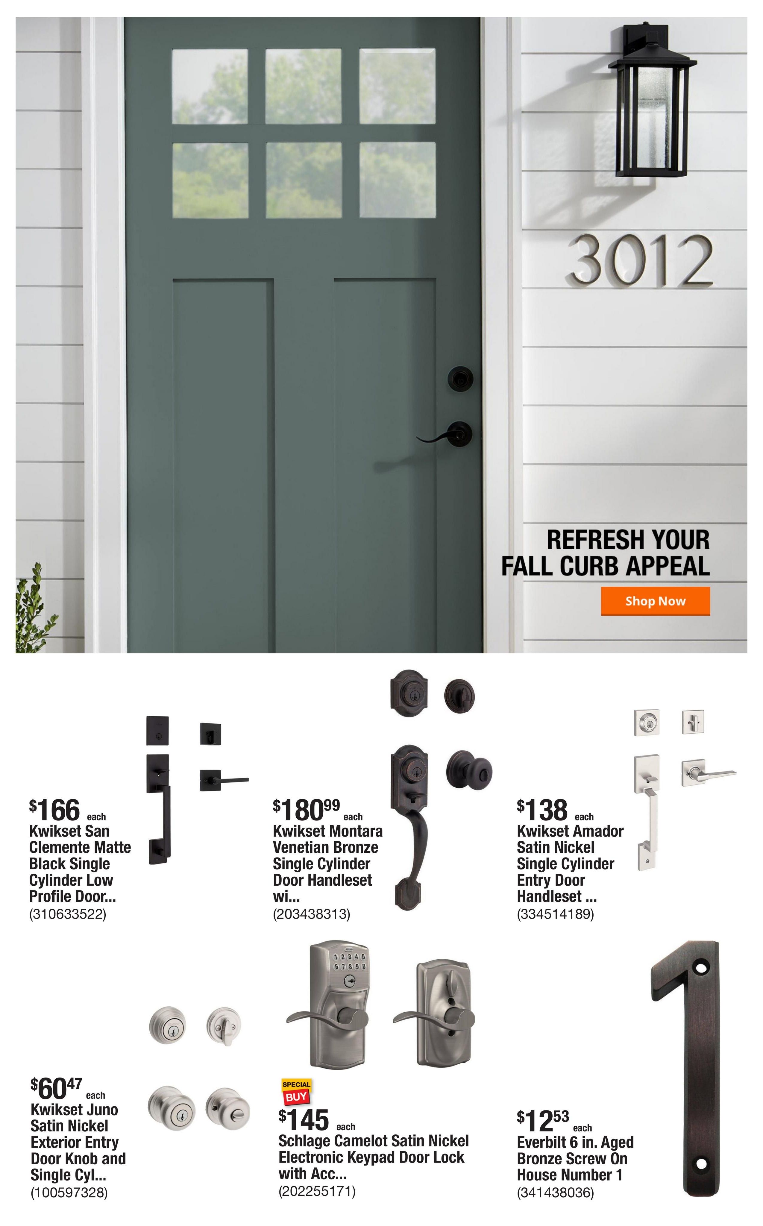 Home Depot (Hales Corners-New Berlin Area, WI) Weekly Ad September 10 - 24, 2026