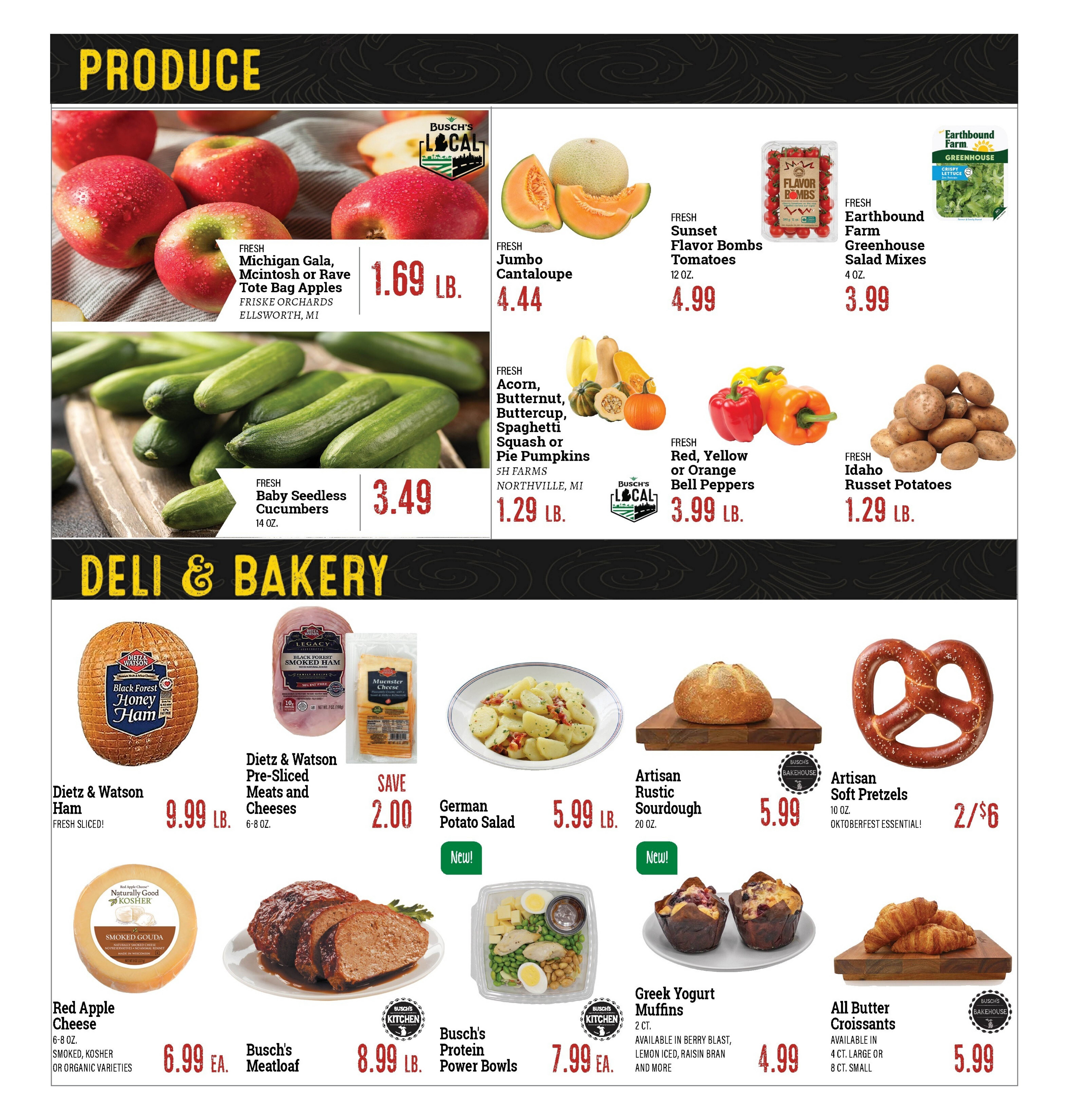 Busch's Fresh Food Market (Michigan) Weekly Ad September 21 - October 4, 2026