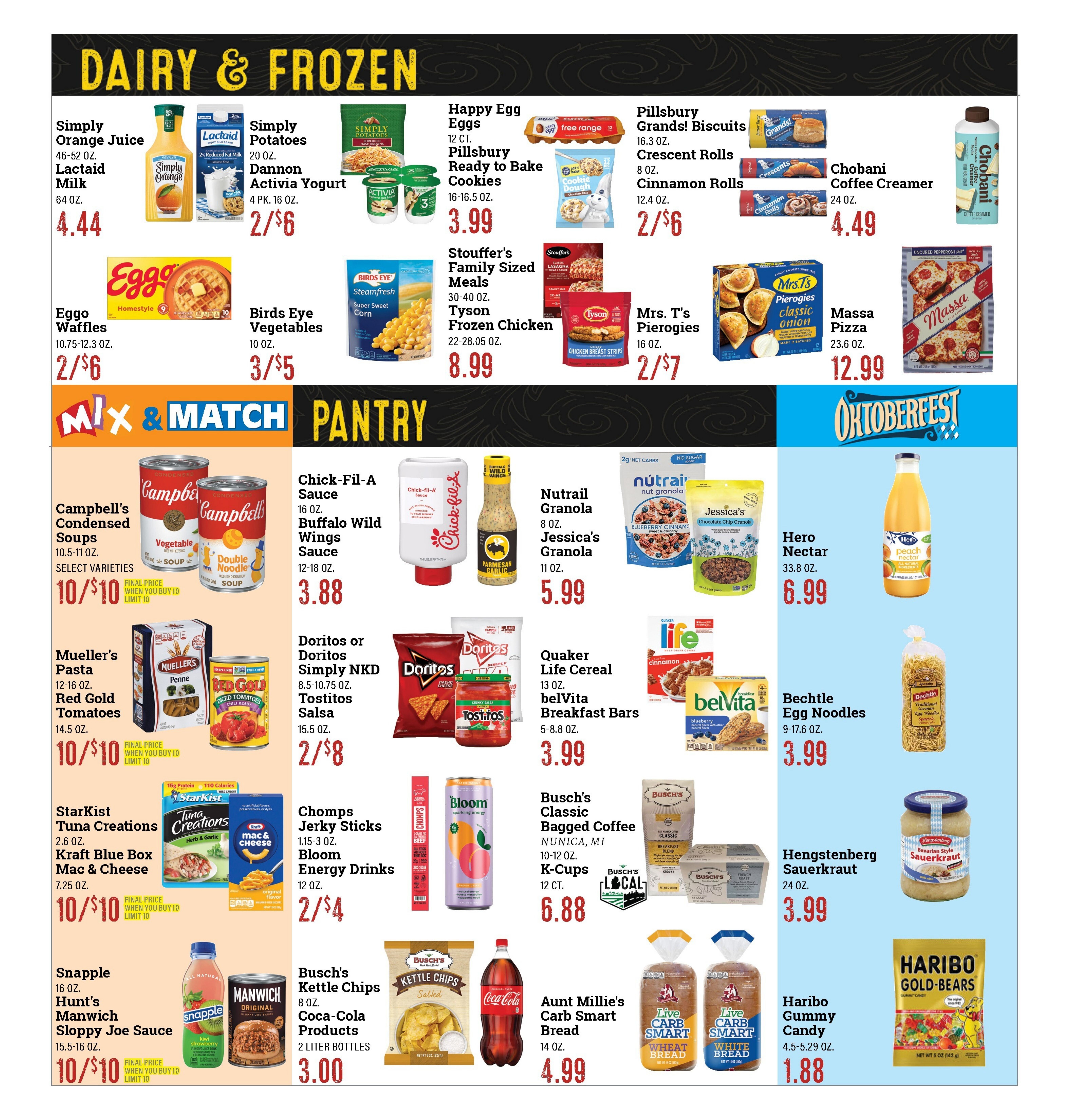 Busch's Fresh Food Market (Plymouth, MI) Weekly Ad September 21 - October 4, 2026