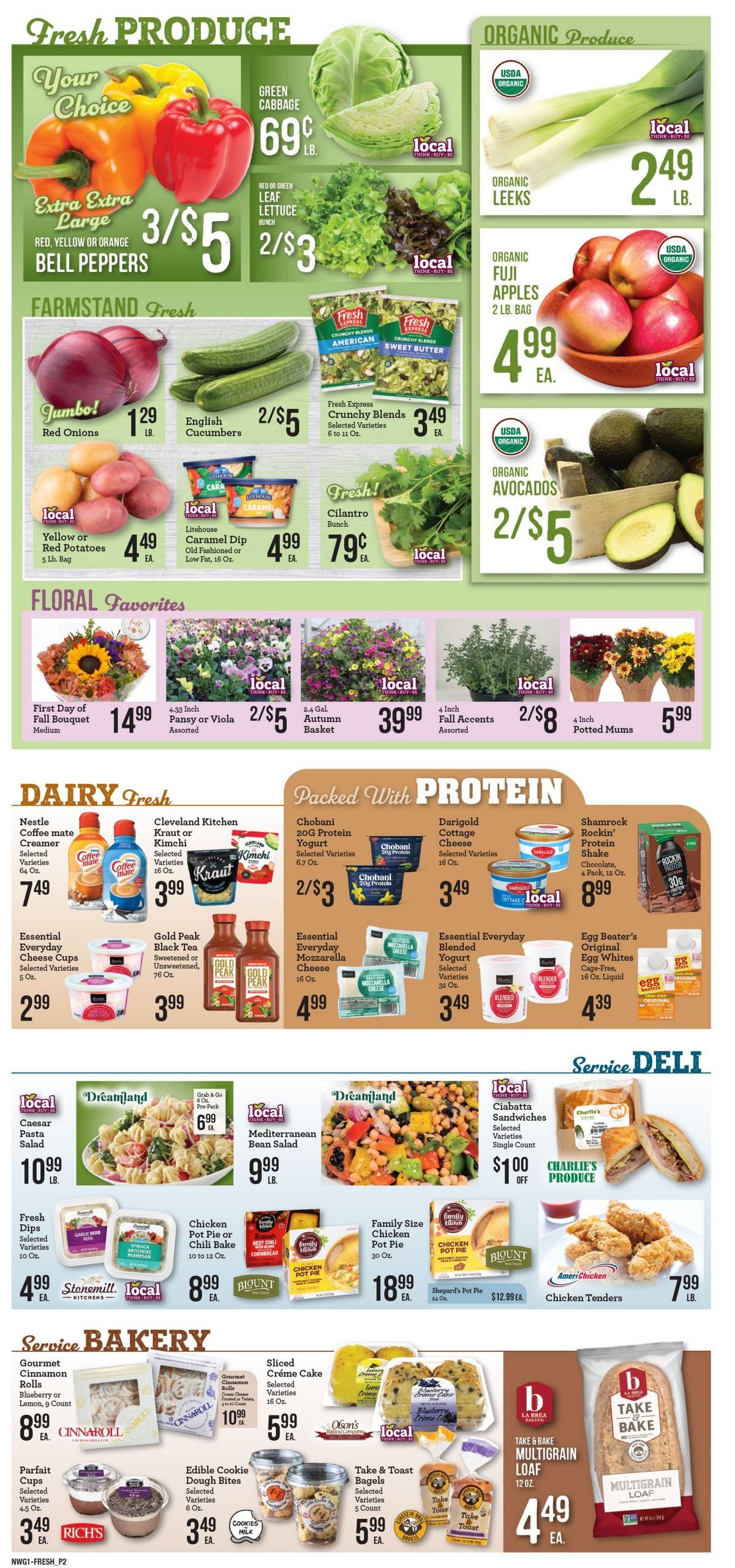 West Seattle Thriftway Weekly Ad September 16 - 22, 2026