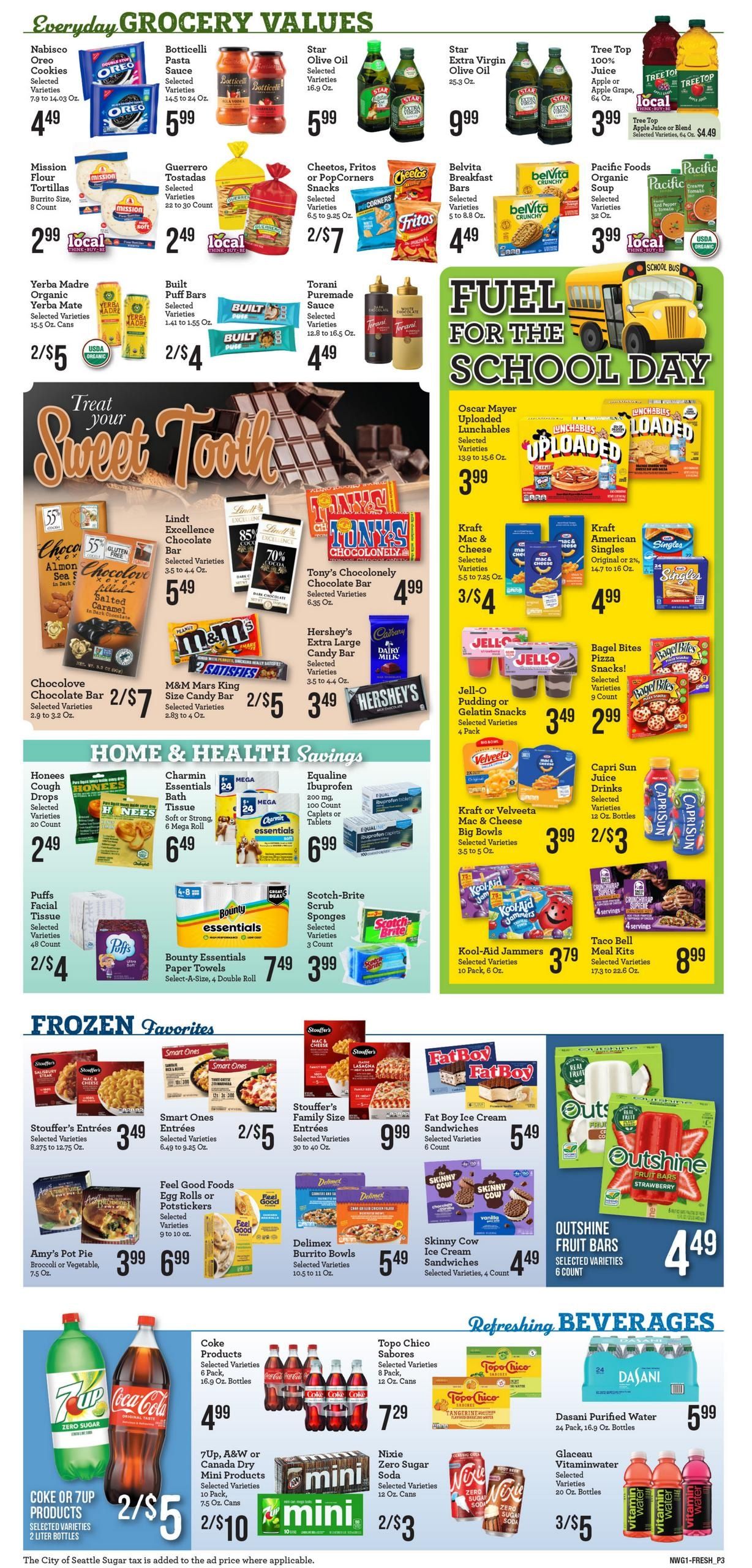 West Seattle Thriftway Weekly Ad September 16 - 22, 2026
