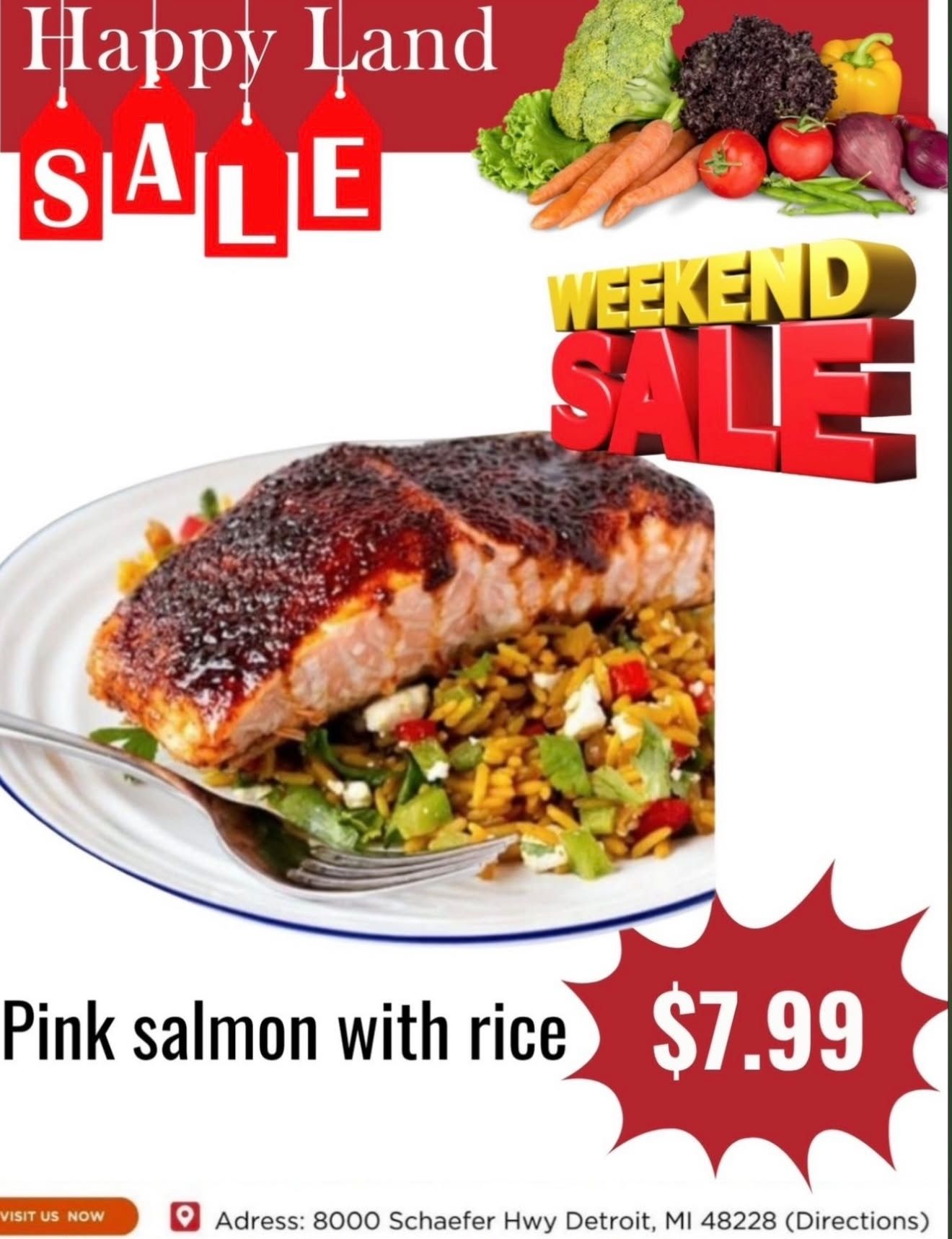 Happy Land Market (8000 Schaefer Highway, Detroit, MI) Weekly Ad September 19 - 19, 2026