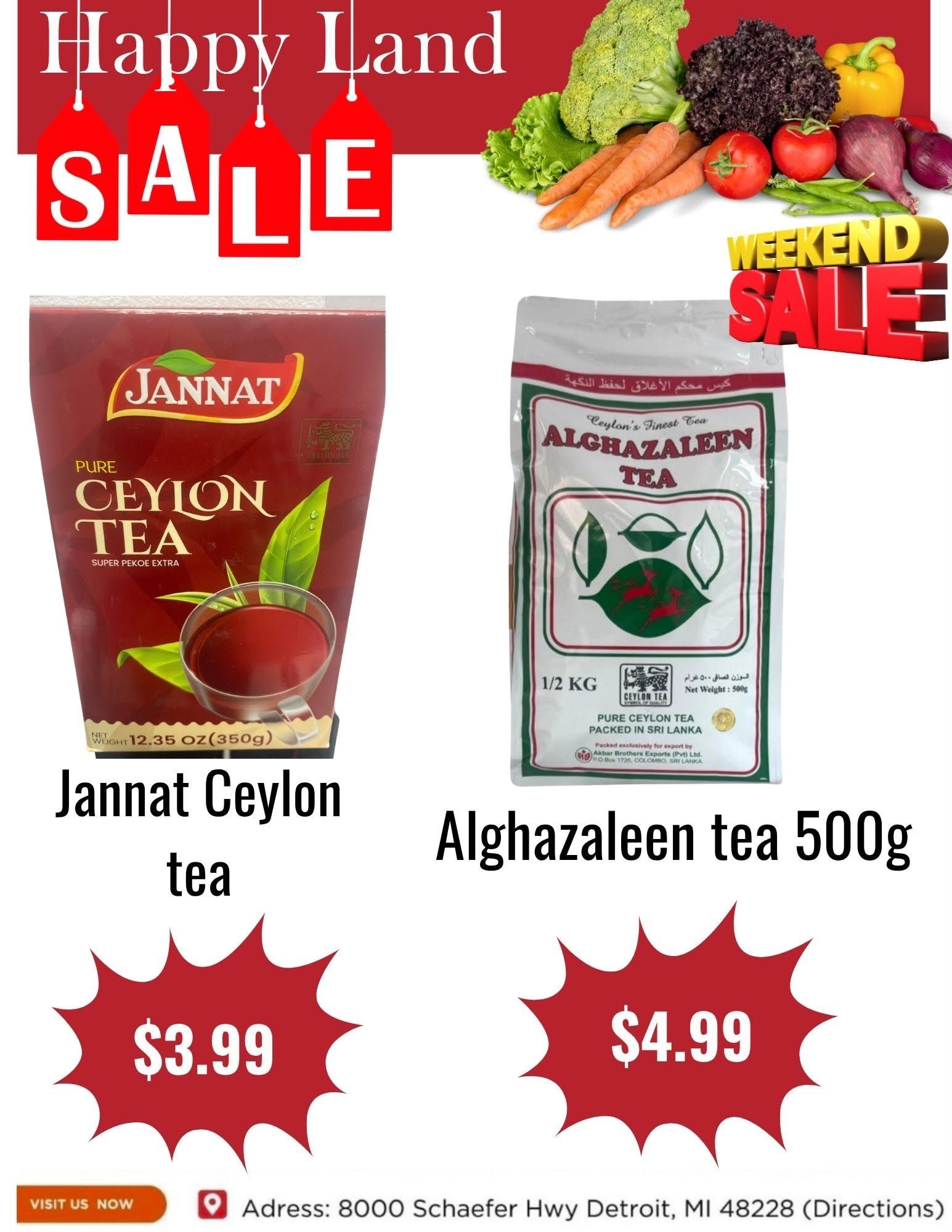Happy Land Market (8000 Schaefer Highway, Detroit, MI) Weekly Ad September 19 - 19, 2026