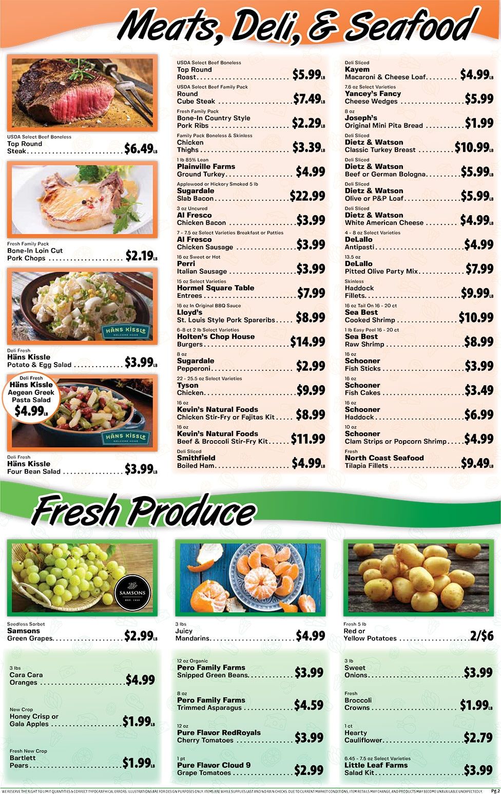 Sherman Thriftway Weekly Ad September 19 - 25, 2026