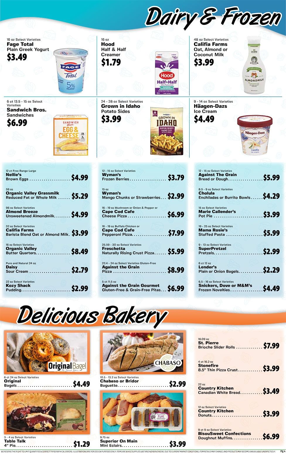 Sherman Thriftway Weekly Ad September 19 - 25, 2026