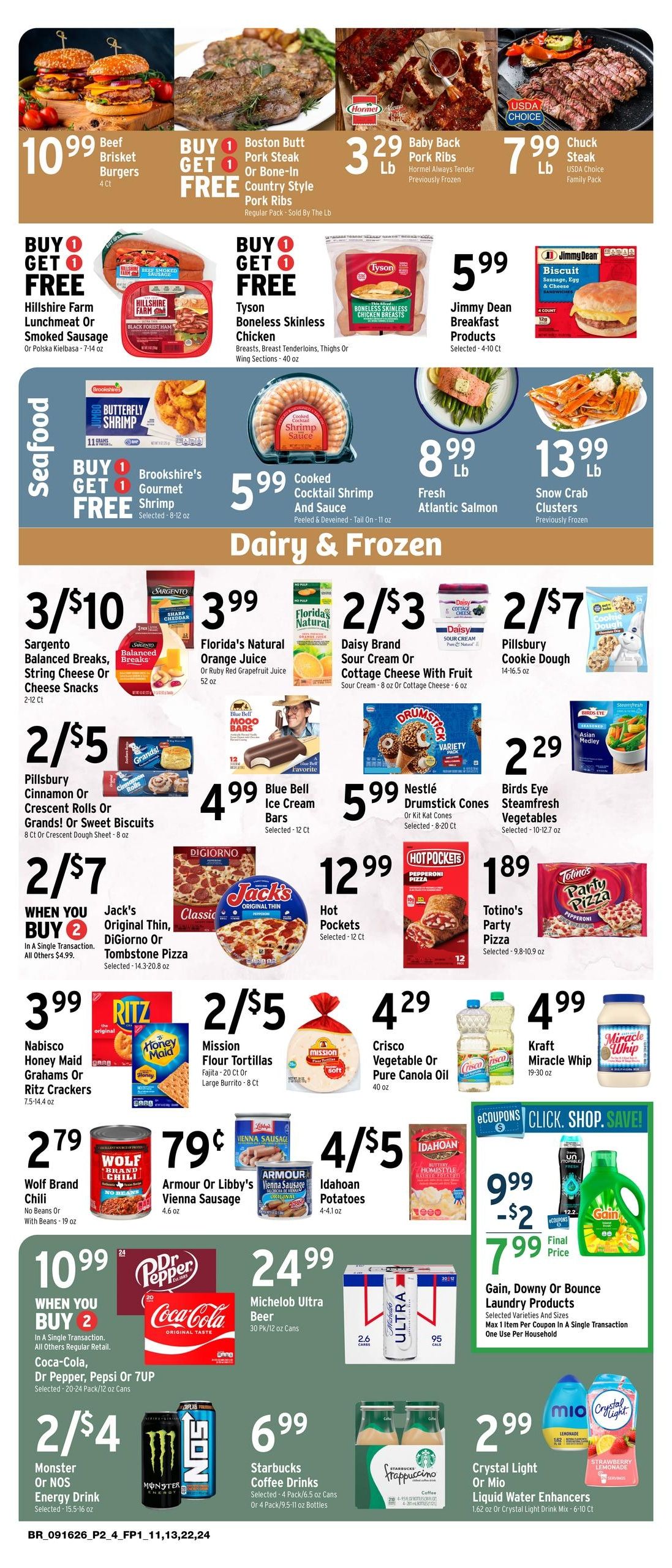 Brookshire's (Desoto Area, TX) Weekly Ad September 16 - 22, 2026