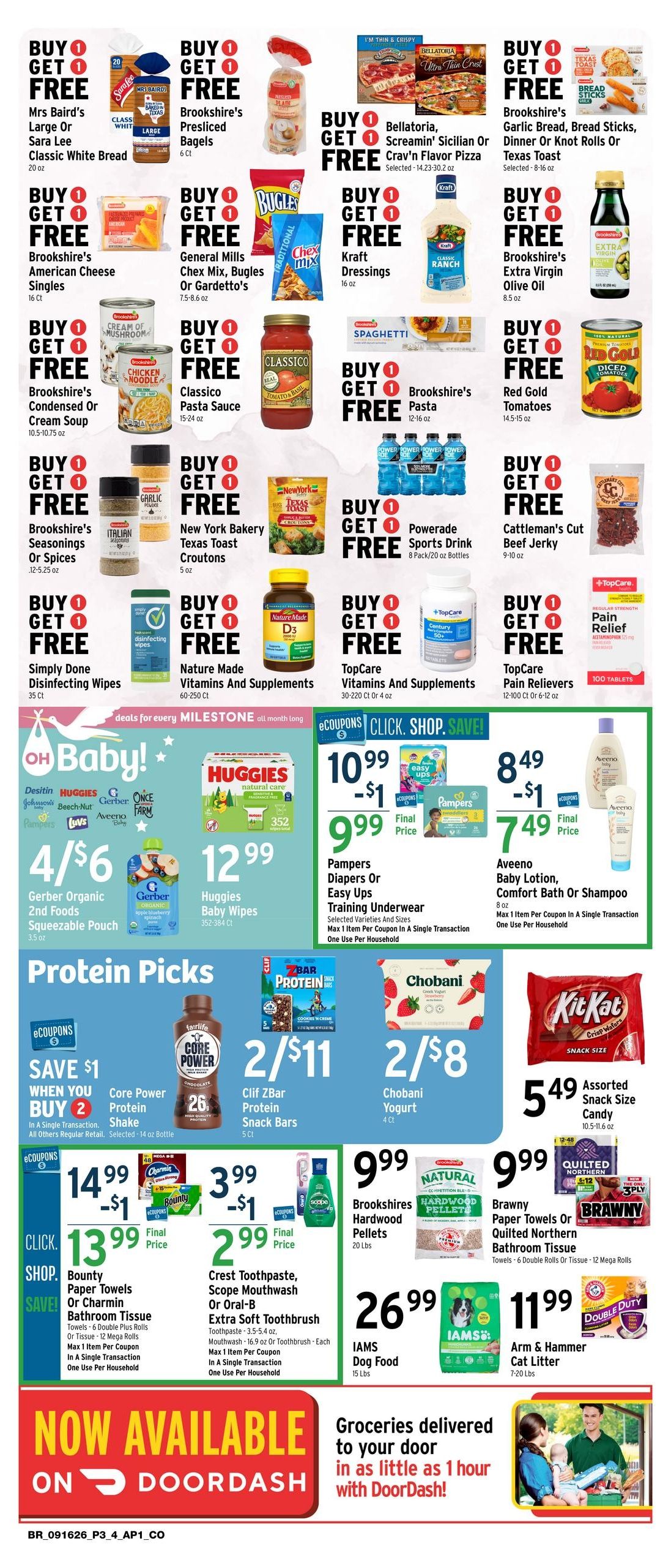Brookshire's (Desoto Area, TX) Weekly Ad September 16 - 22, 2026