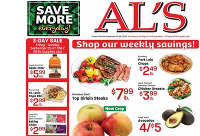 Al's Foodtown Weekly Ad September 22 - 28, 2026