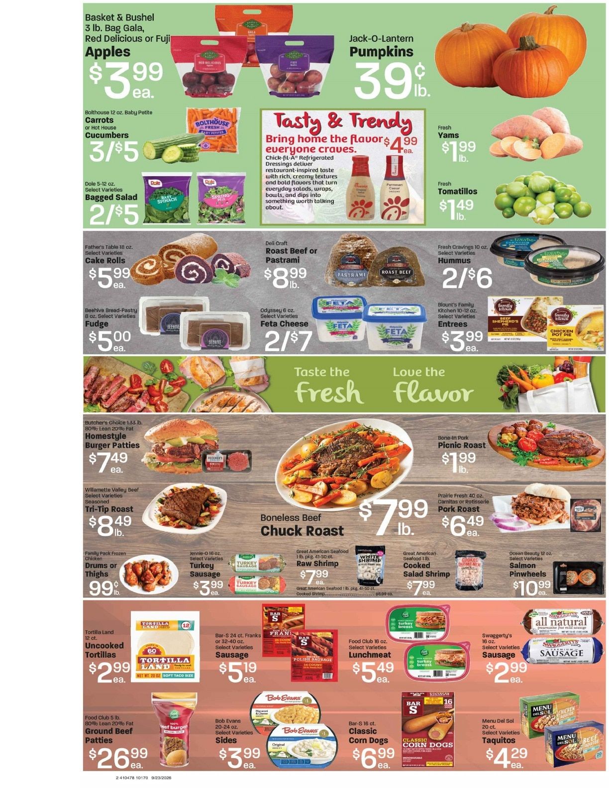 Al's Foodtown Weekly Ad September 22 - 28, 2026
