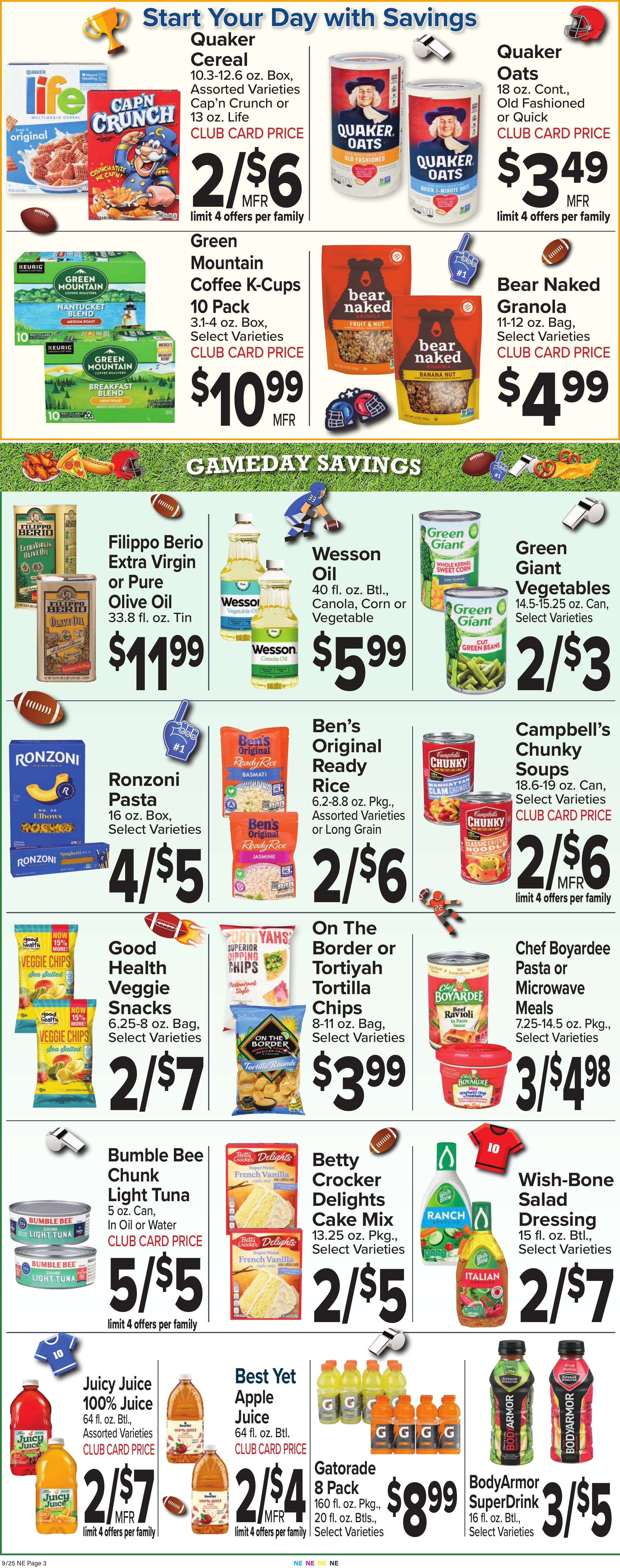 Brigido's Fresh Market Weekly Ad September 25 - October 1, 2026