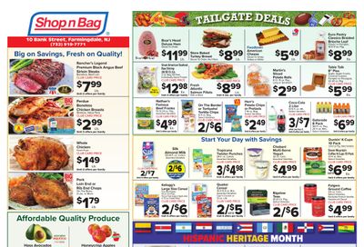 Shop n Bag Weekly Ad September 25 - October 1, 2026